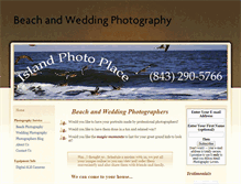 Tablet Screenshot of islandphotoplace.com